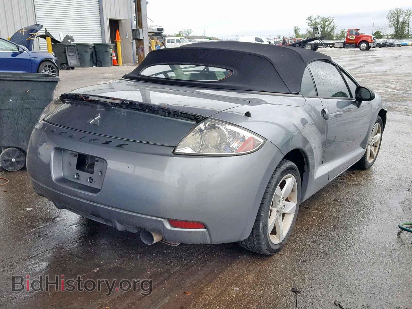 2007 MITSUBISHI ECLIPSE - VIN: 4A3AL25F37E038465 - Photo 4