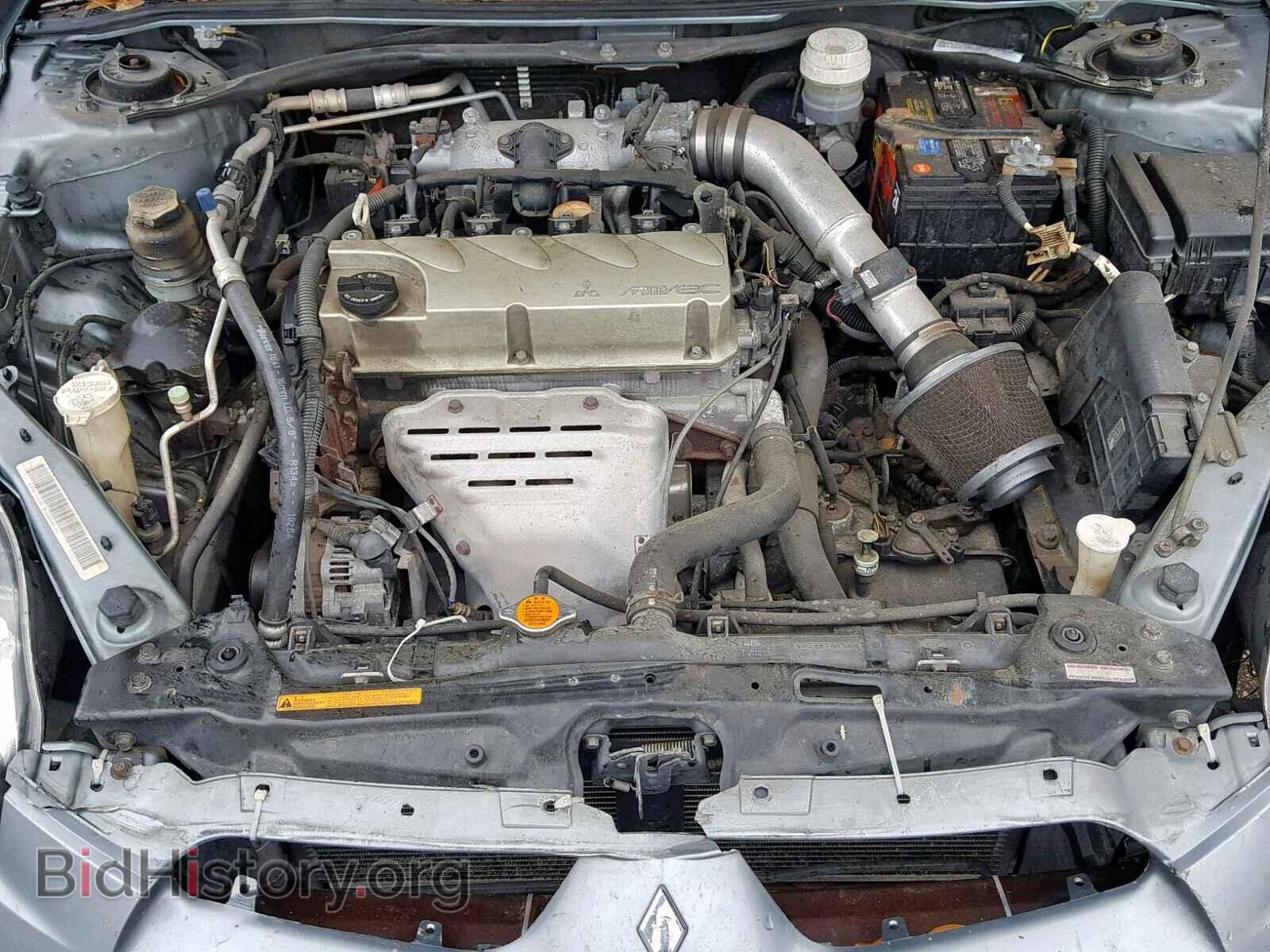 2007 MITSUBISHI ECLIPSE - VIN: 4A3AL25F37E038465 - Photo 7