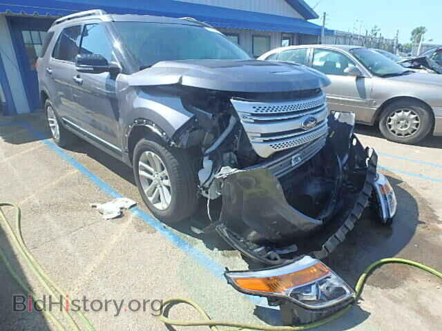 Photo 1FM5K7D87EGC08833 - FORD EXPLORER 2014