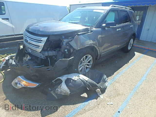 2014 FORD EXPLORER - VIN: 1FM5K7D87EGC08833 - Photo 2