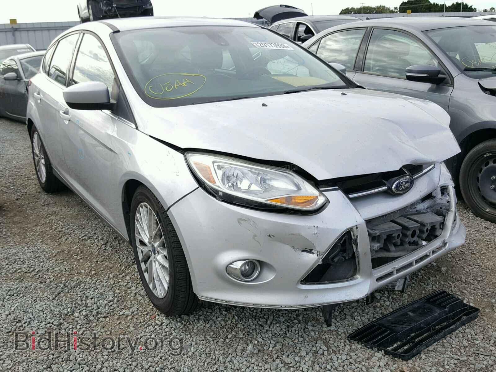 Photo 1FAHP3M21CL392894 - FORD FOCUS 2012
