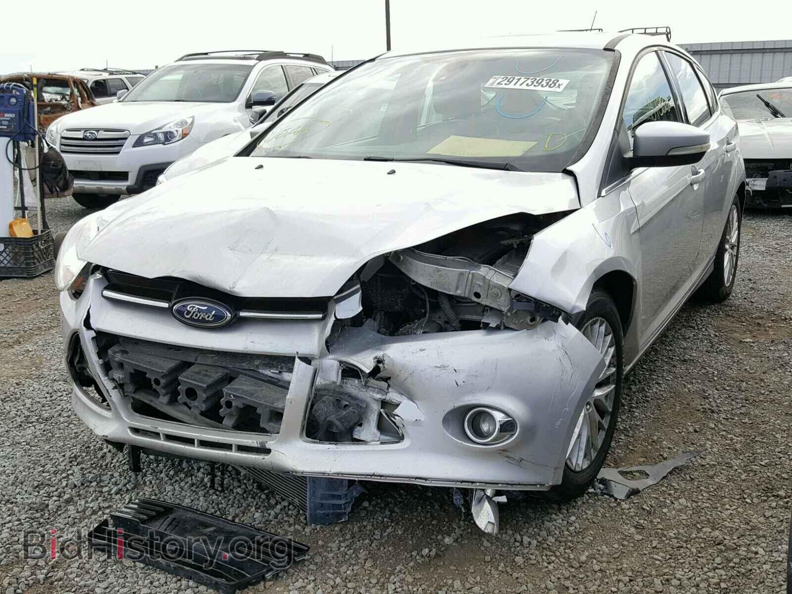2012 FORD FOCUS - VIN: 1FAHP3M21CL392894 - Photo 2