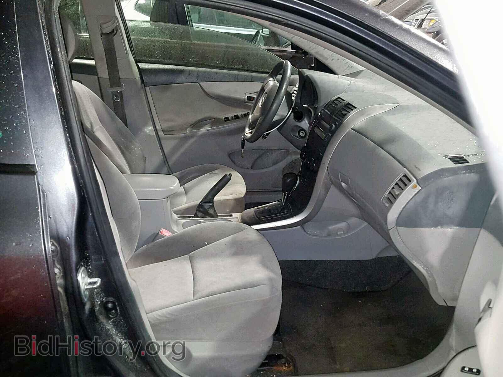 2009 TOYOTA COROLLA BA - VIN: JTDBL40E299029317 - Фото 5