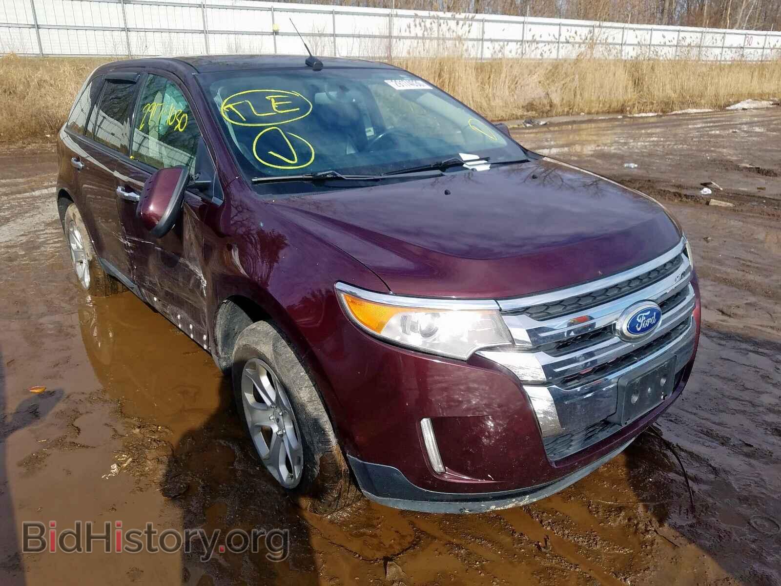 Photo 2FMDK4JC0BBB22866 - FORD EDGE 2011