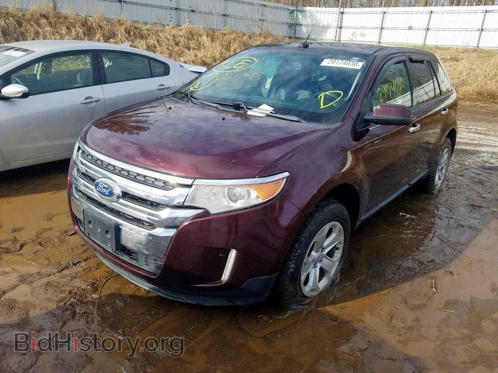 2011 FORD EDGE - VIN: 2FMDK4JC0BBB22866 - Фото 2