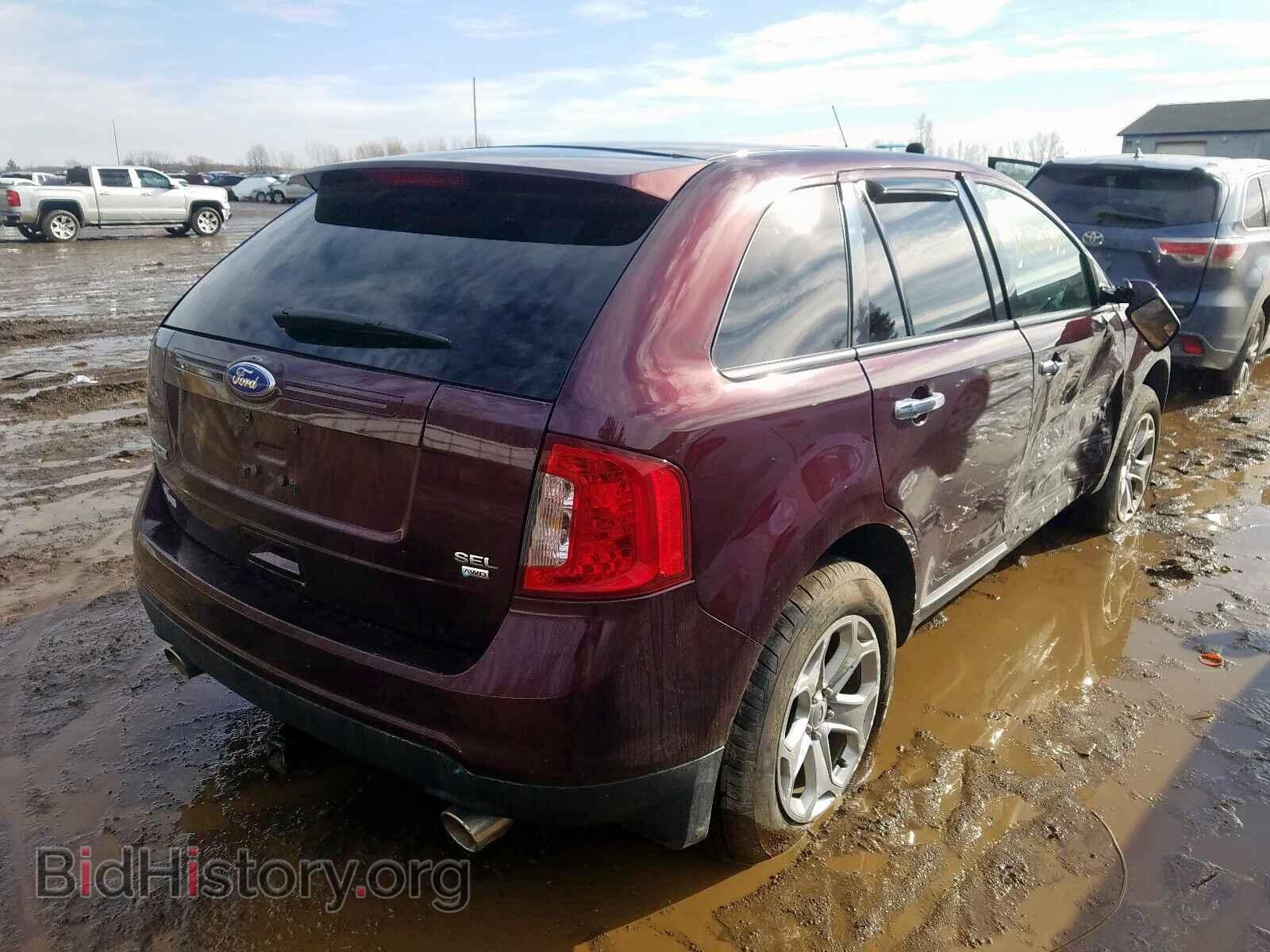 2011 FORD EDGE - VIN: 2FMDK4JC0BBB22866 - Фото 4