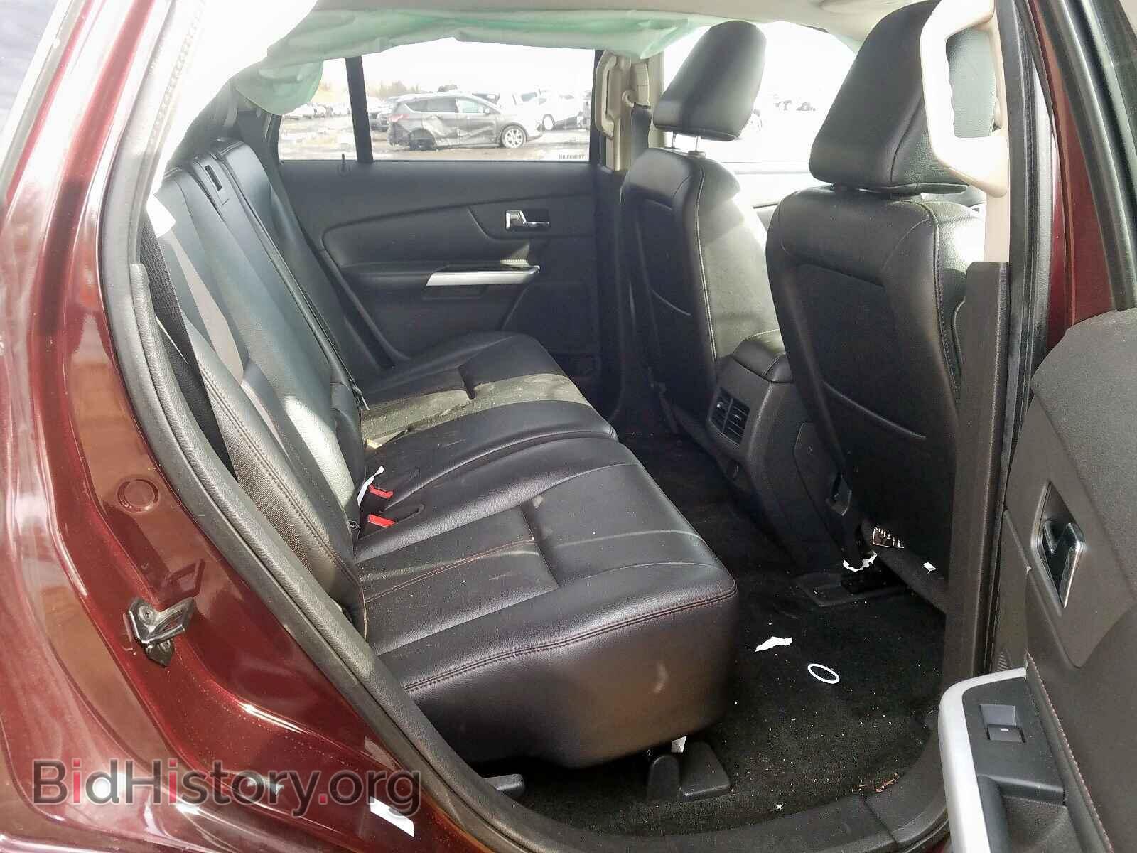 2011 FORD EDGE - VIN: 2FMDK4JC0BBB22866 - Фото 6