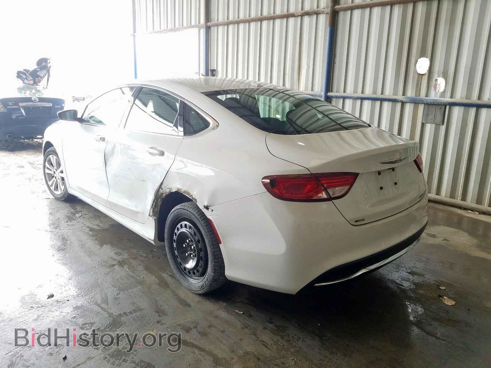 2015 CHRYSLER 200 - VIN: 1C3CCCAB1FN700292 - Photo 3