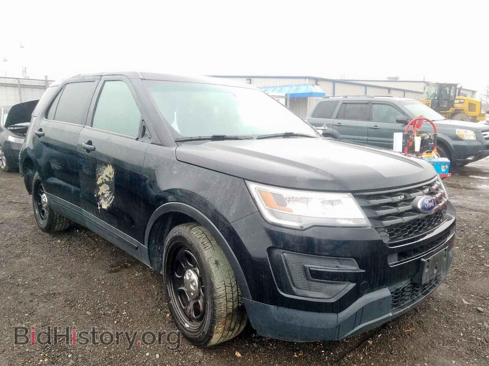 Фотография 1FM5K8AR7GGC26495 - FORD EXPLORER 2016