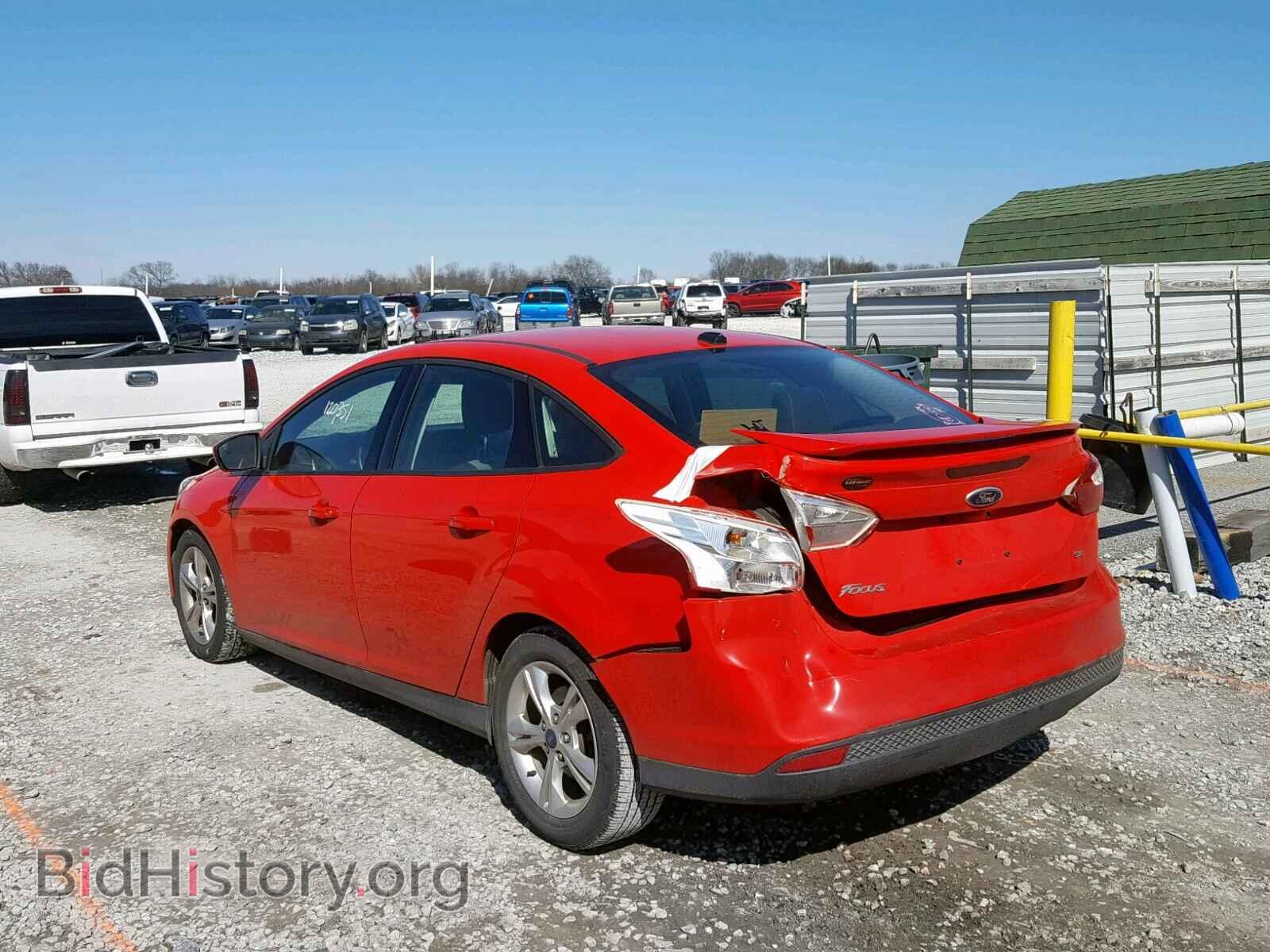 2012 FORD FOCUS SE - VIN: 1FAHP3F28CL166509 - Фото 3