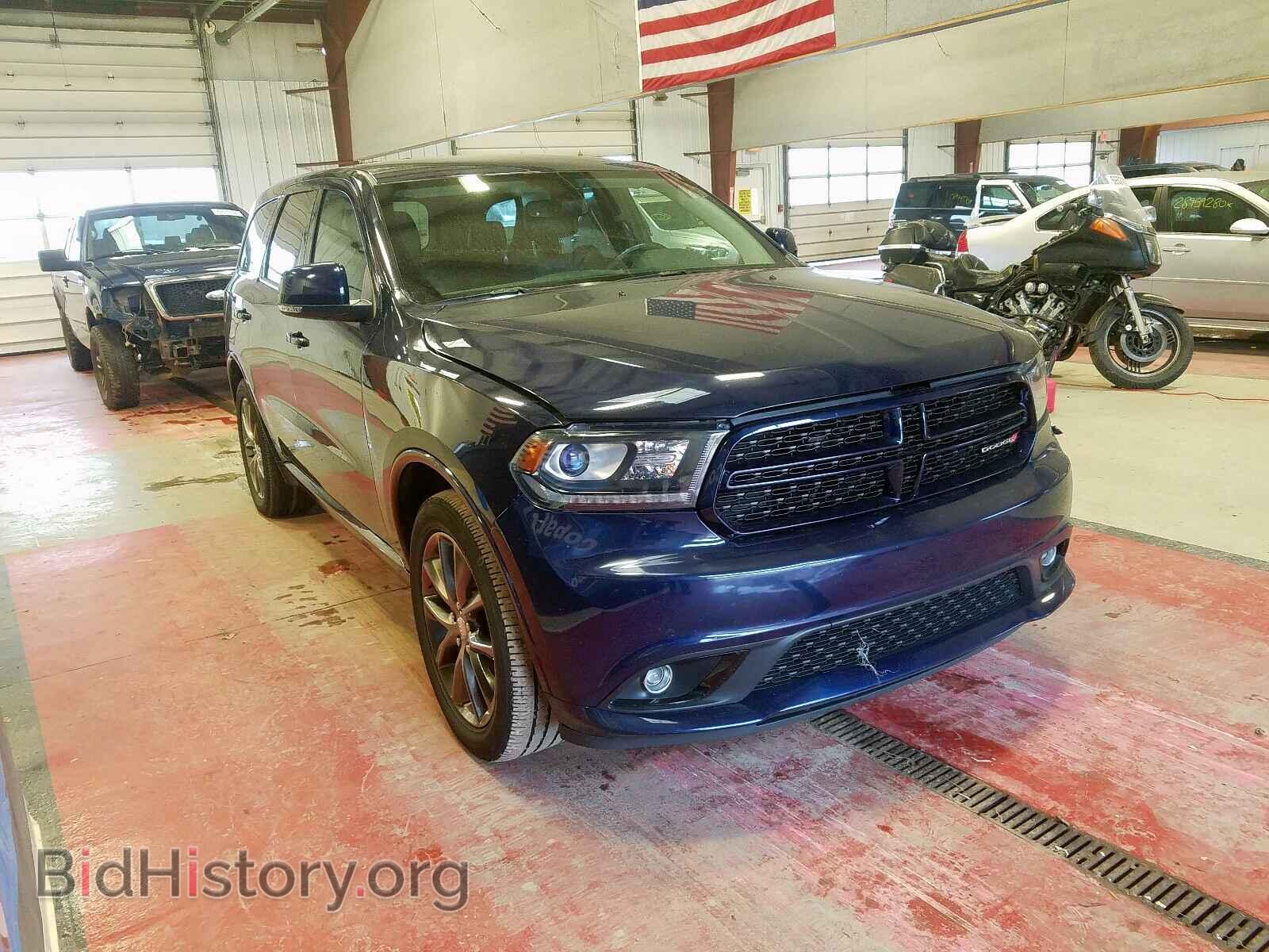 Photo 1C4RDHDG5JC345140 - DODGE DURANGO GT 2018