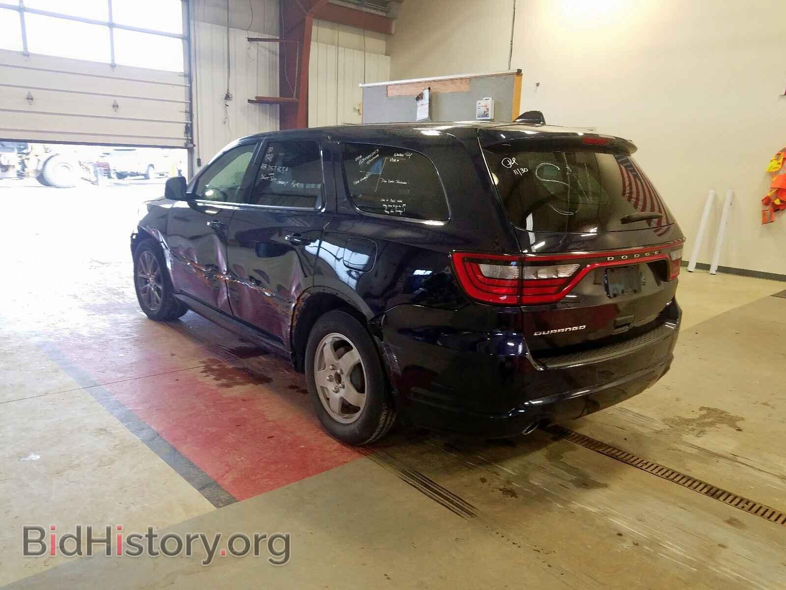 2018 DODGE DURANGO GT - VIN: 1C4RDHDG5JC345140 - Photo 3