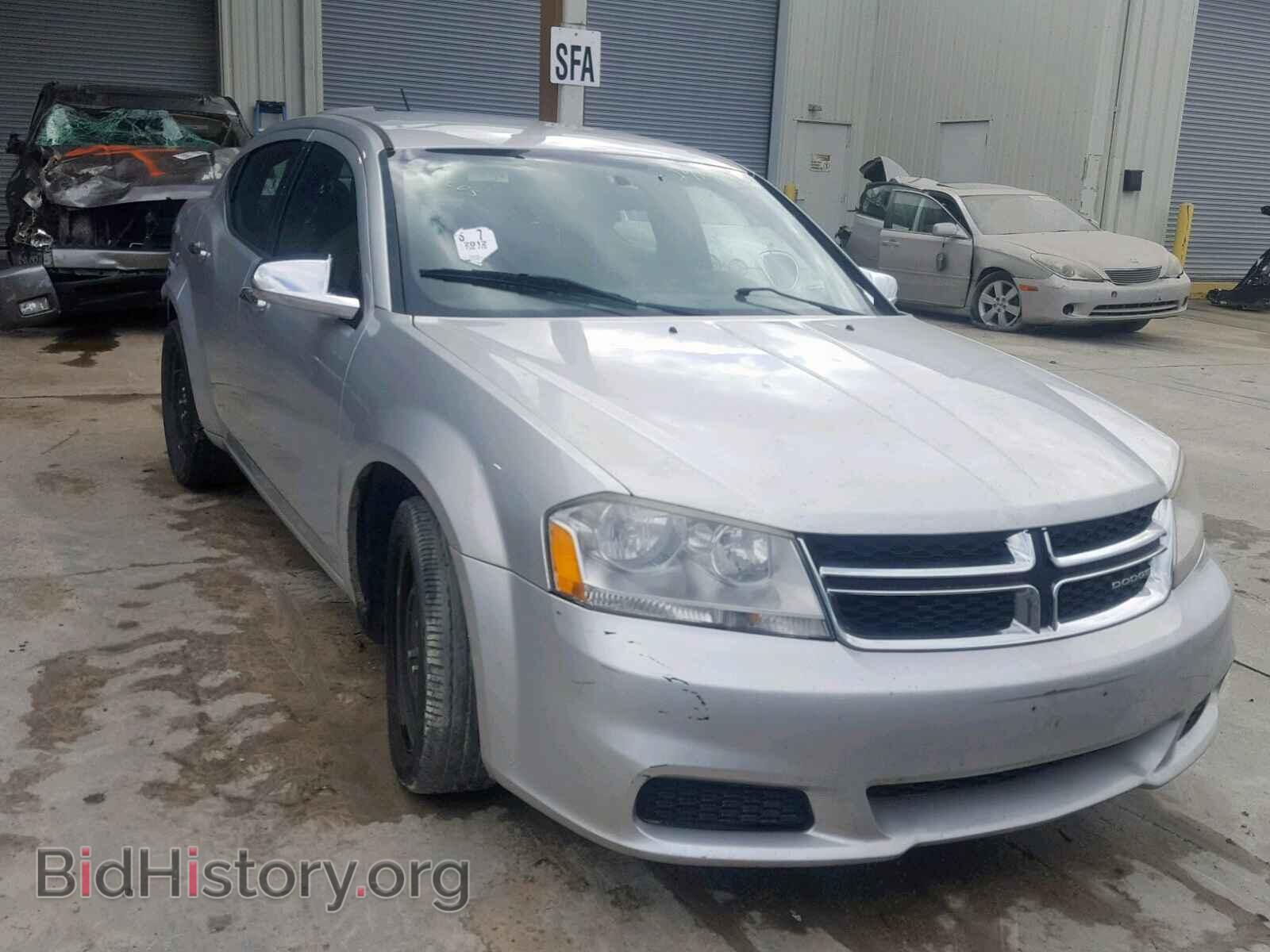 Photo 1C3CDZAB4CN103018 - DODGE AVENGER 2012