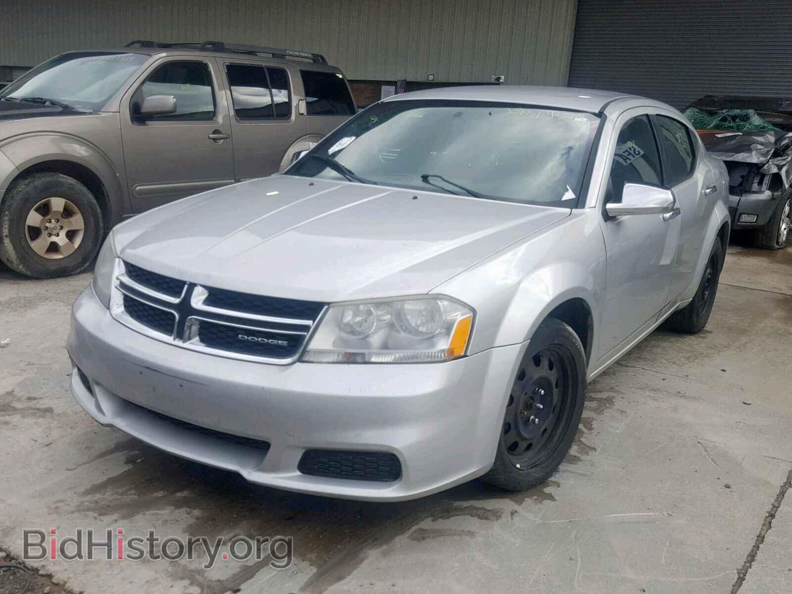 2012 DODGE AVENGER - VIN: 1C3CDZAB4CN103018 - Фото 2