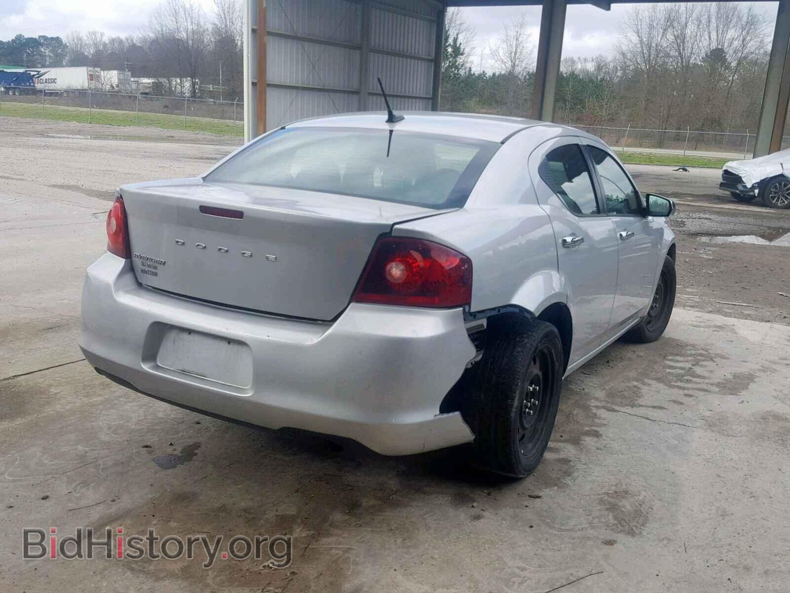 2012 DODGE AVENGER - VIN: 1C3CDZAB4CN103018 - Фото 4