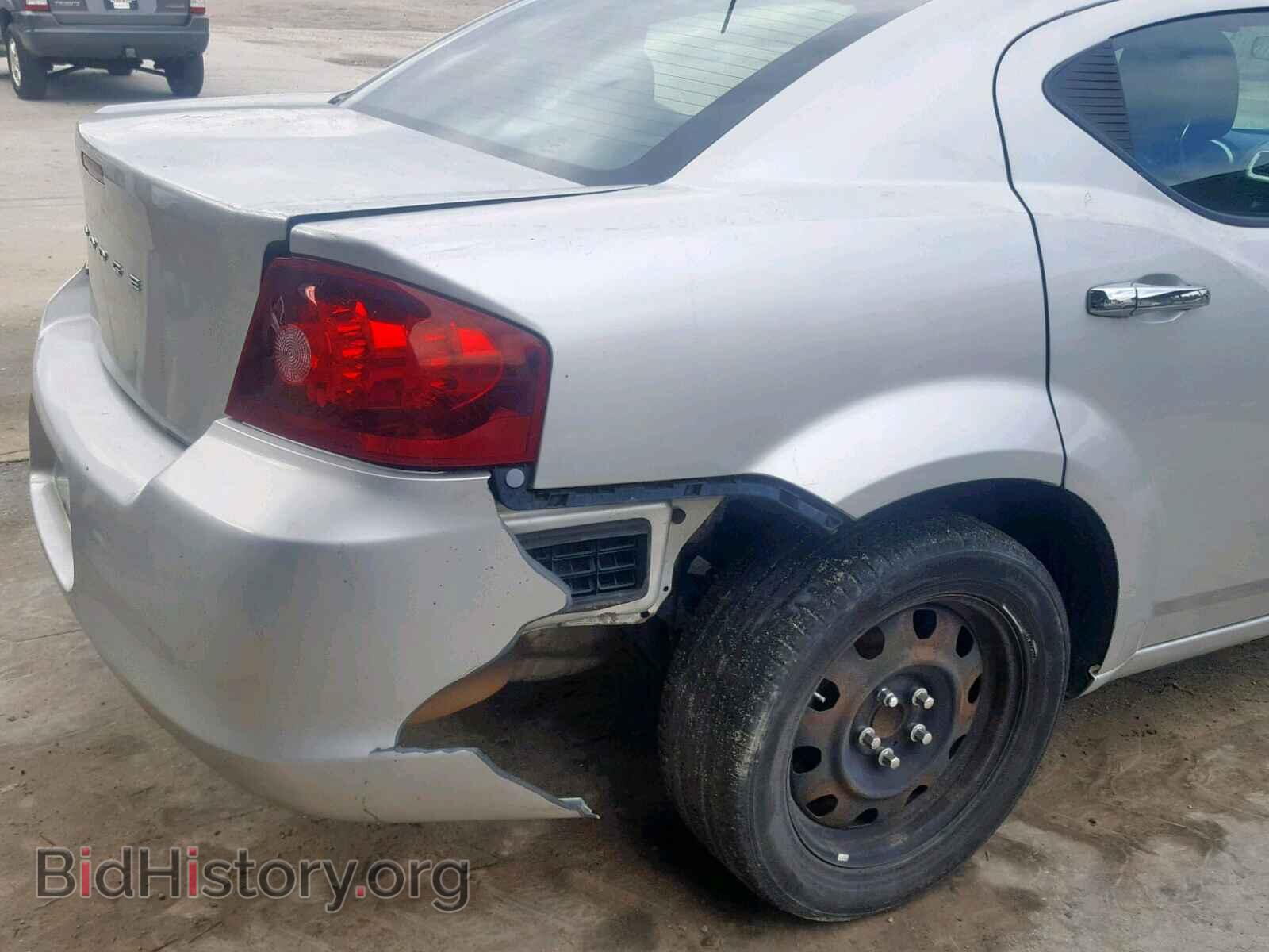 2012 DODGE AVENGER - VIN: 1C3CDZAB4CN103018 - Фото 9