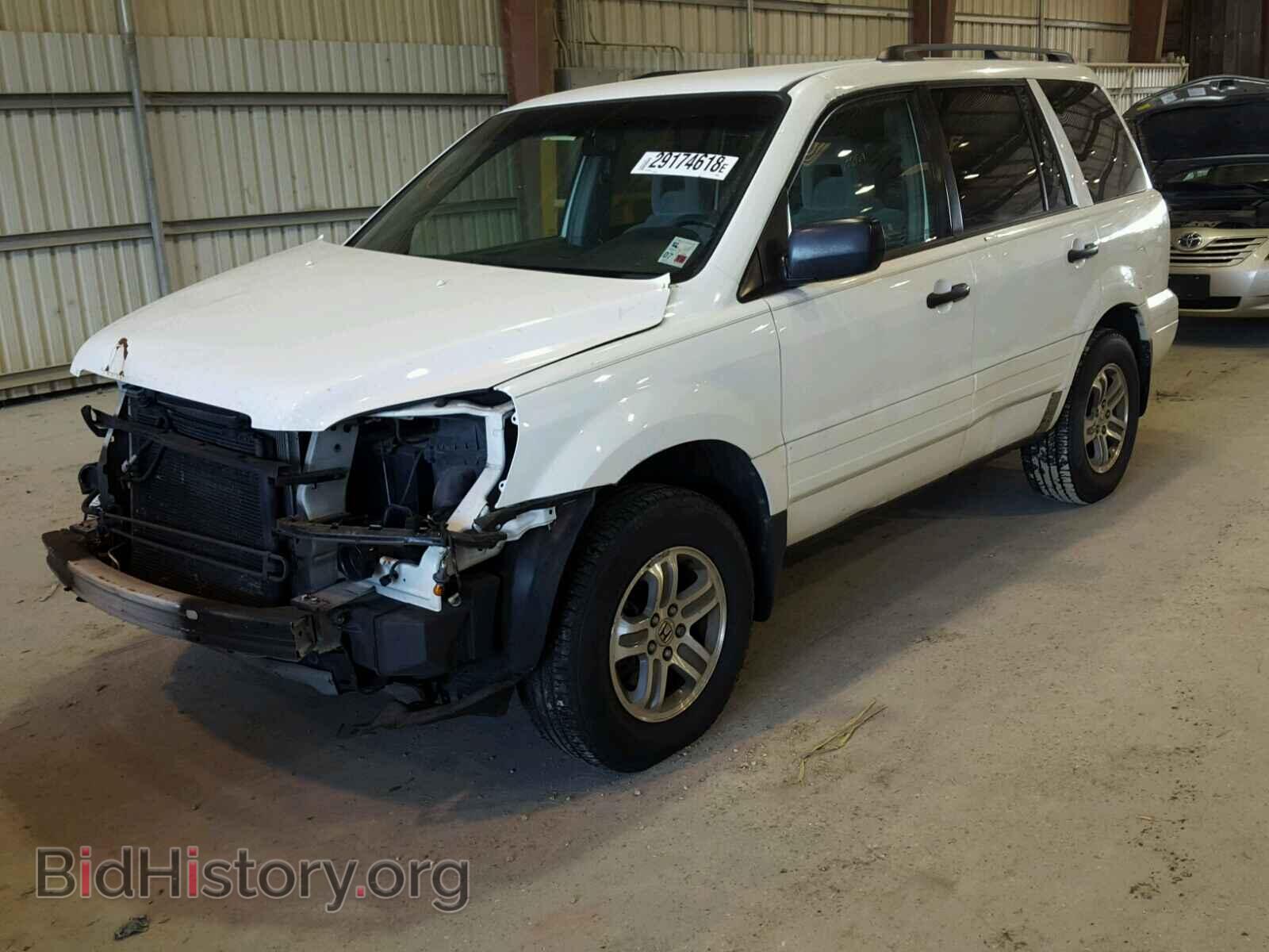 2005 HONDA PILOT - VIN: 5FNYF184X5B049858 - Фото 2