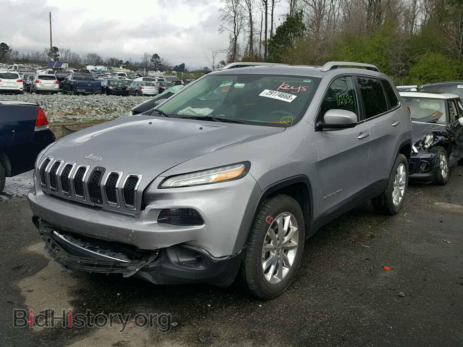 2014 JEEP CHEROKEE - VIN: 1C4PJMDS9EW237654 - Фото 2