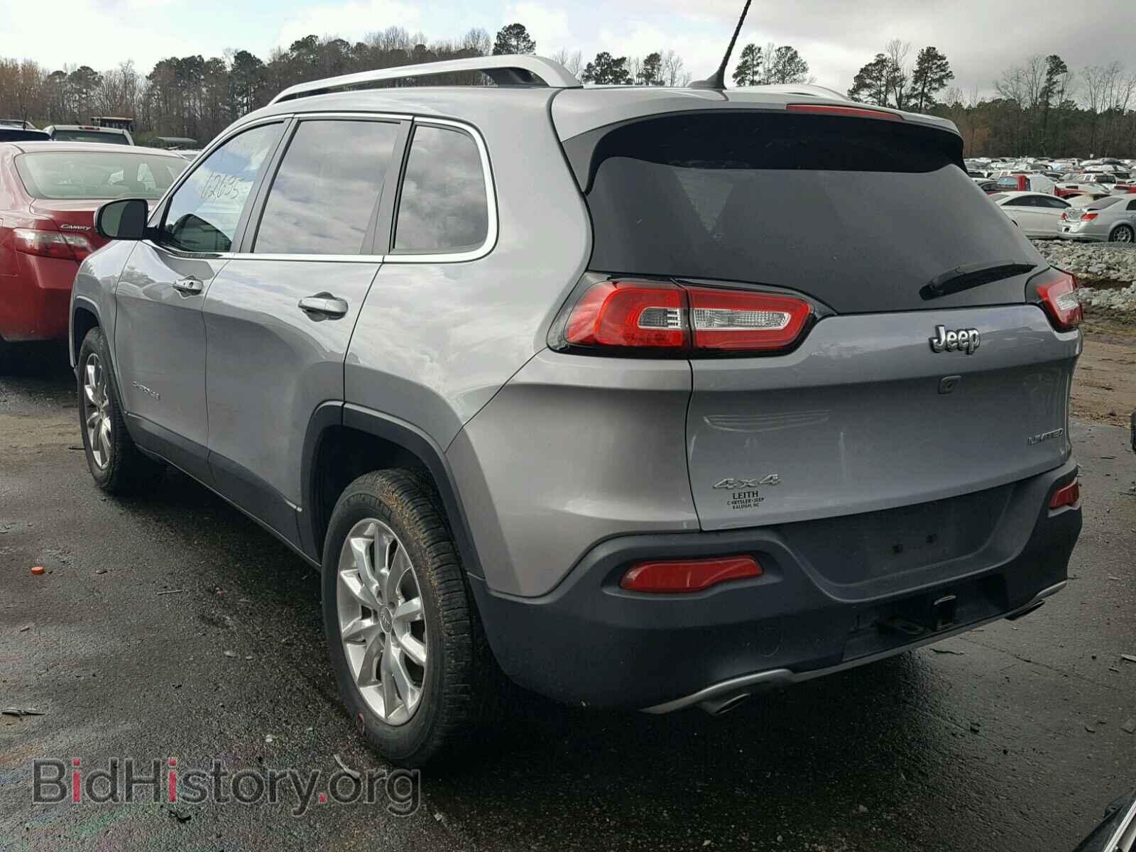 2014 JEEP CHEROKEE - VIN: 1C4PJMDS9EW237654 - Фото 3