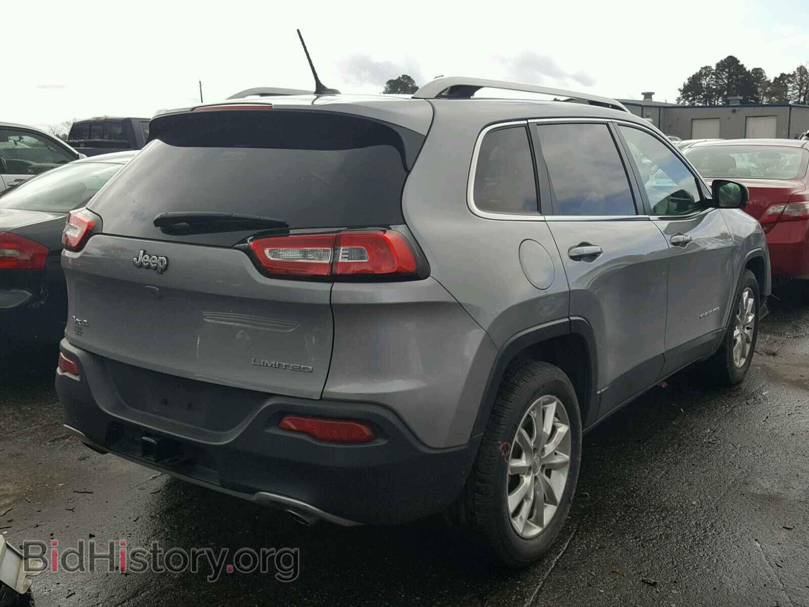 2014 JEEP CHEROKEE - VIN: 1C4PJMDS9EW237654 - Фото 4