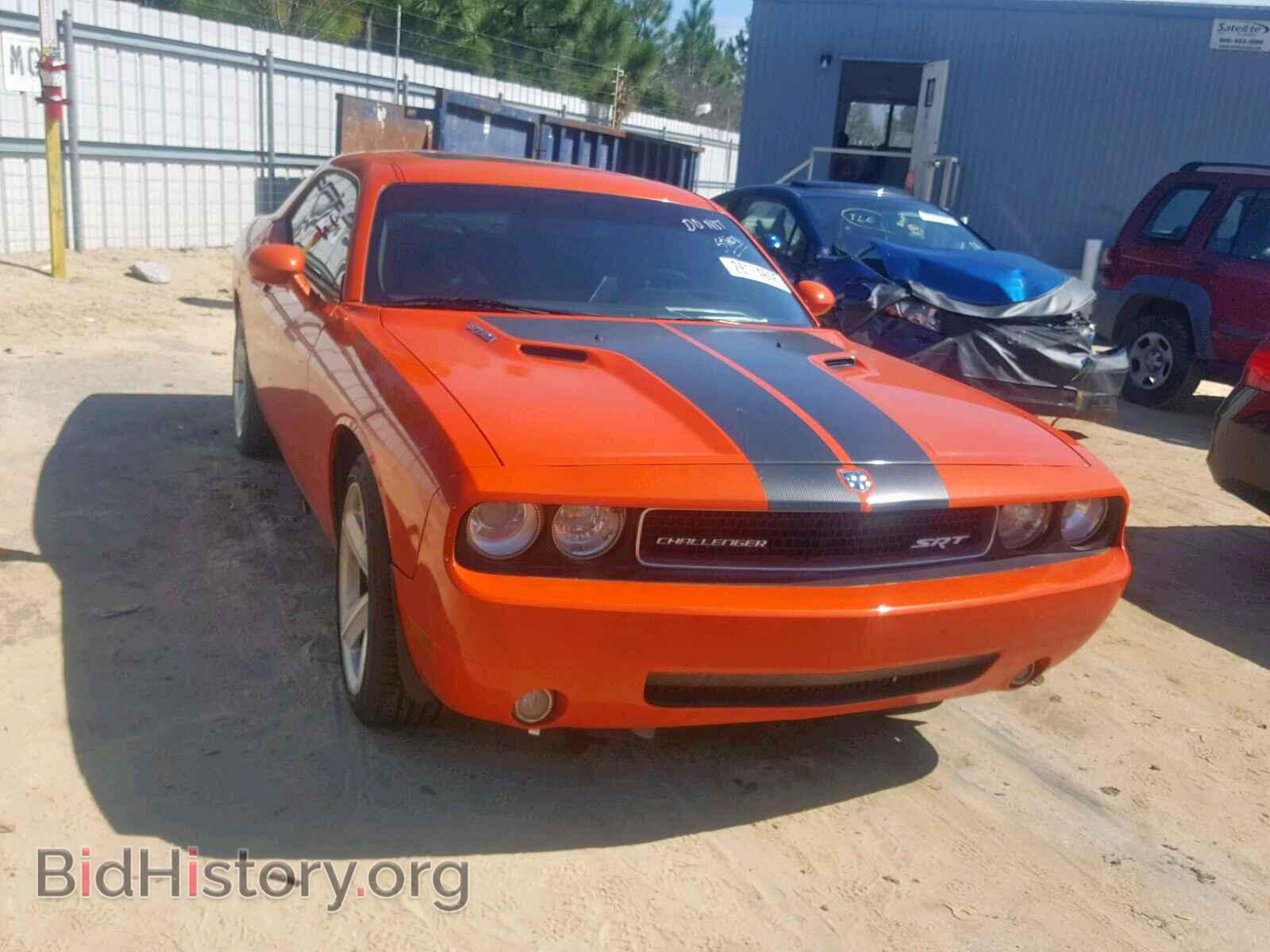 Photo 2B3LJ74W89H603709 - DODGE CHALLENGER 2009