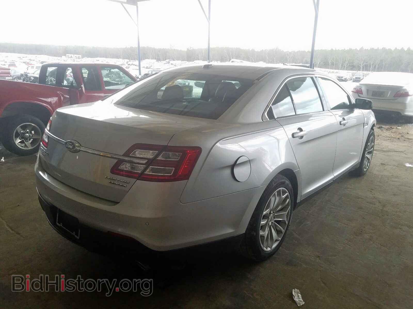 2016 FORD TAURUS - VIN: 1FAHP2F81GG111123 - Фото 4