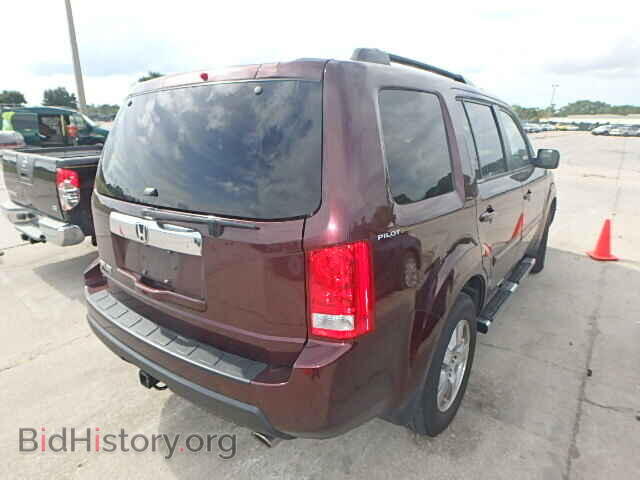 2009 HONDA PILOT - VIN: 5FNYF38689B014836 - Фото 4