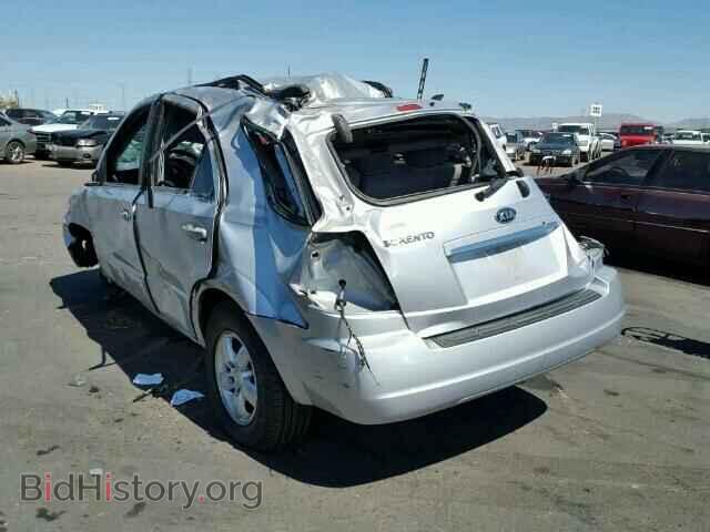 2006 KIA SORENTO - VIN: KNDJD733465575205 - Фото 3
