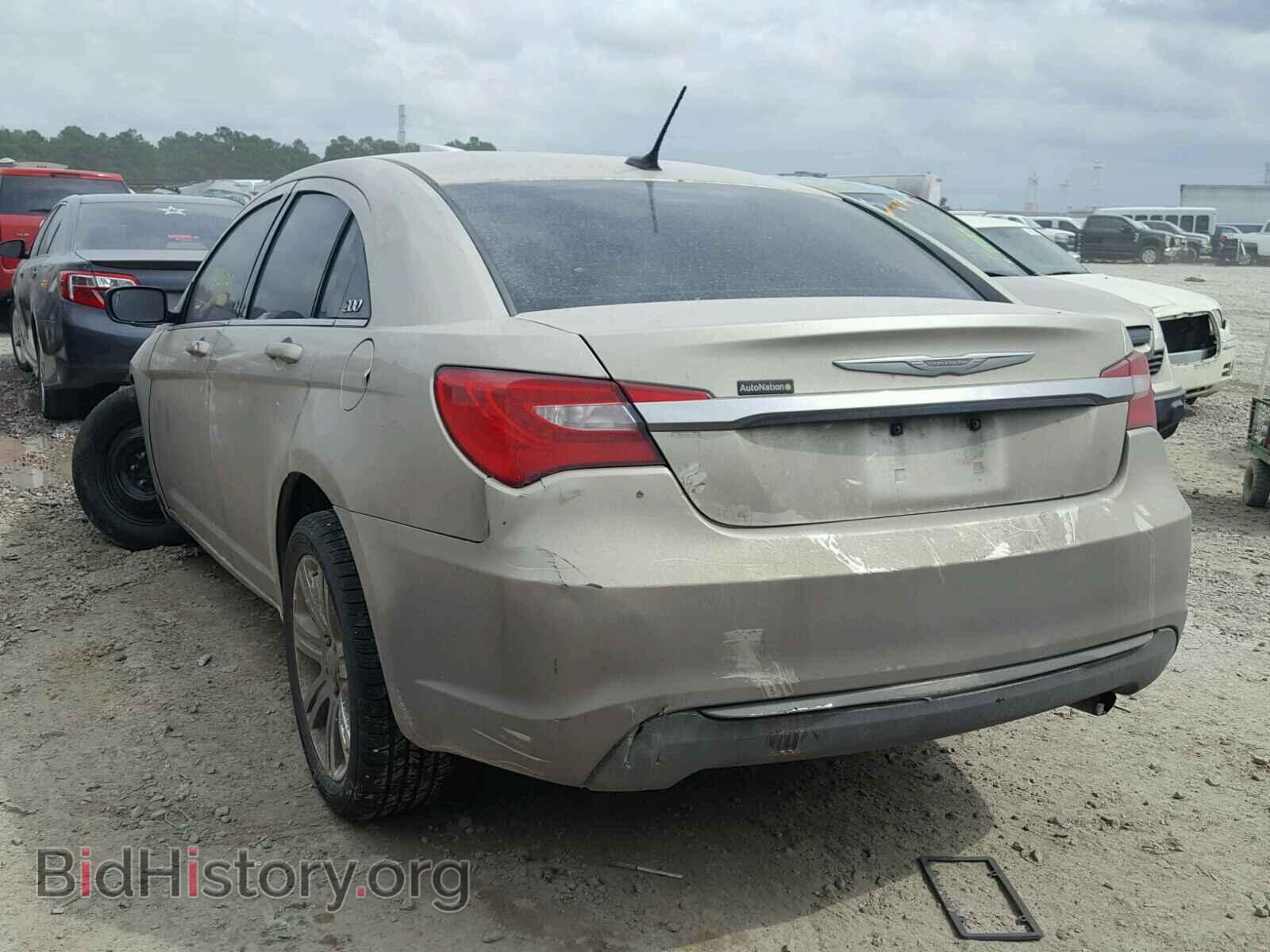 2013 CHRYSLER 200 - VIN: 1C3CCBAB9DN640141 - Photo 3