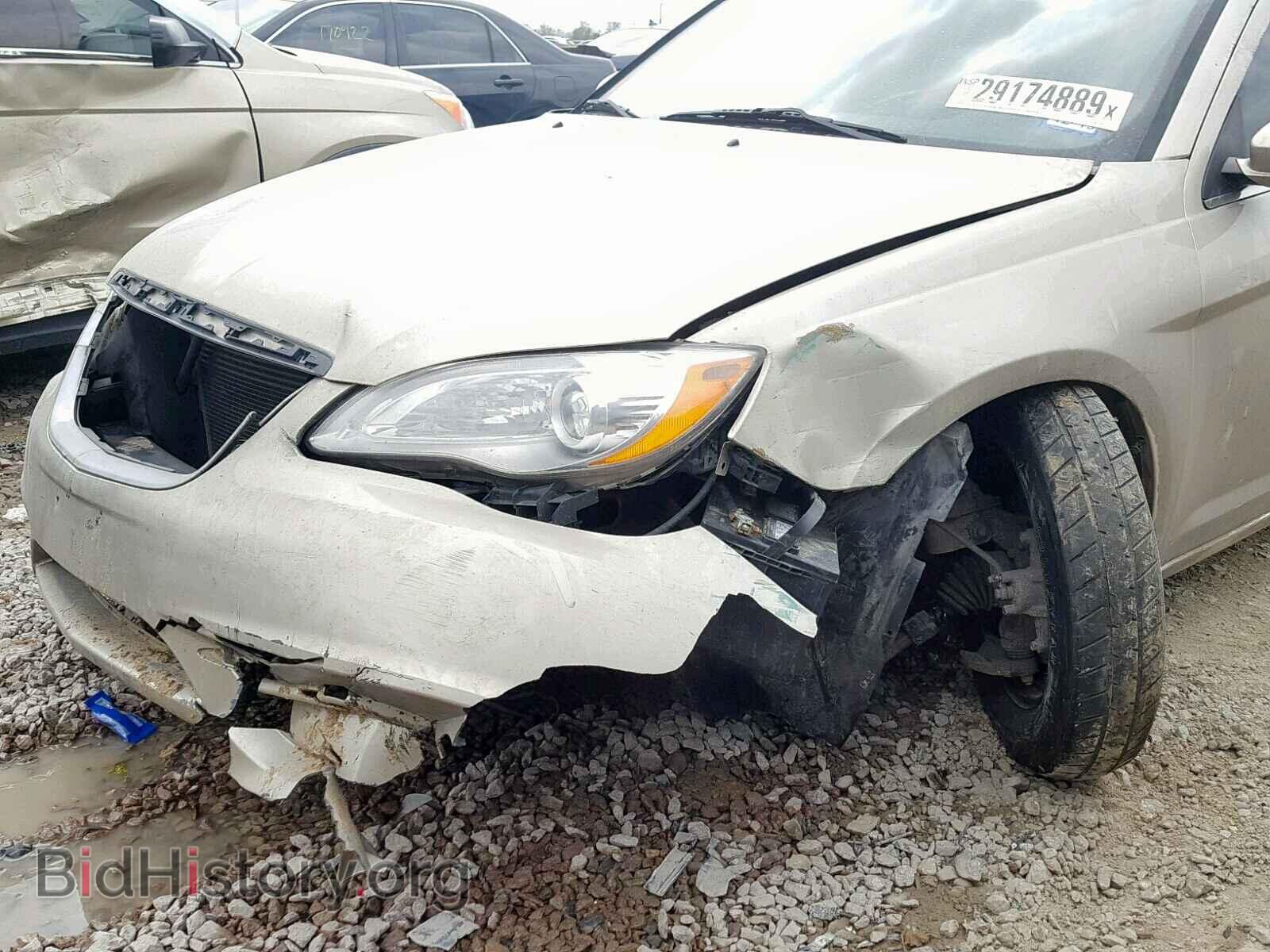 2013 CHRYSLER 200 - VIN: 1C3CCBAB9DN640141 - Photo 9