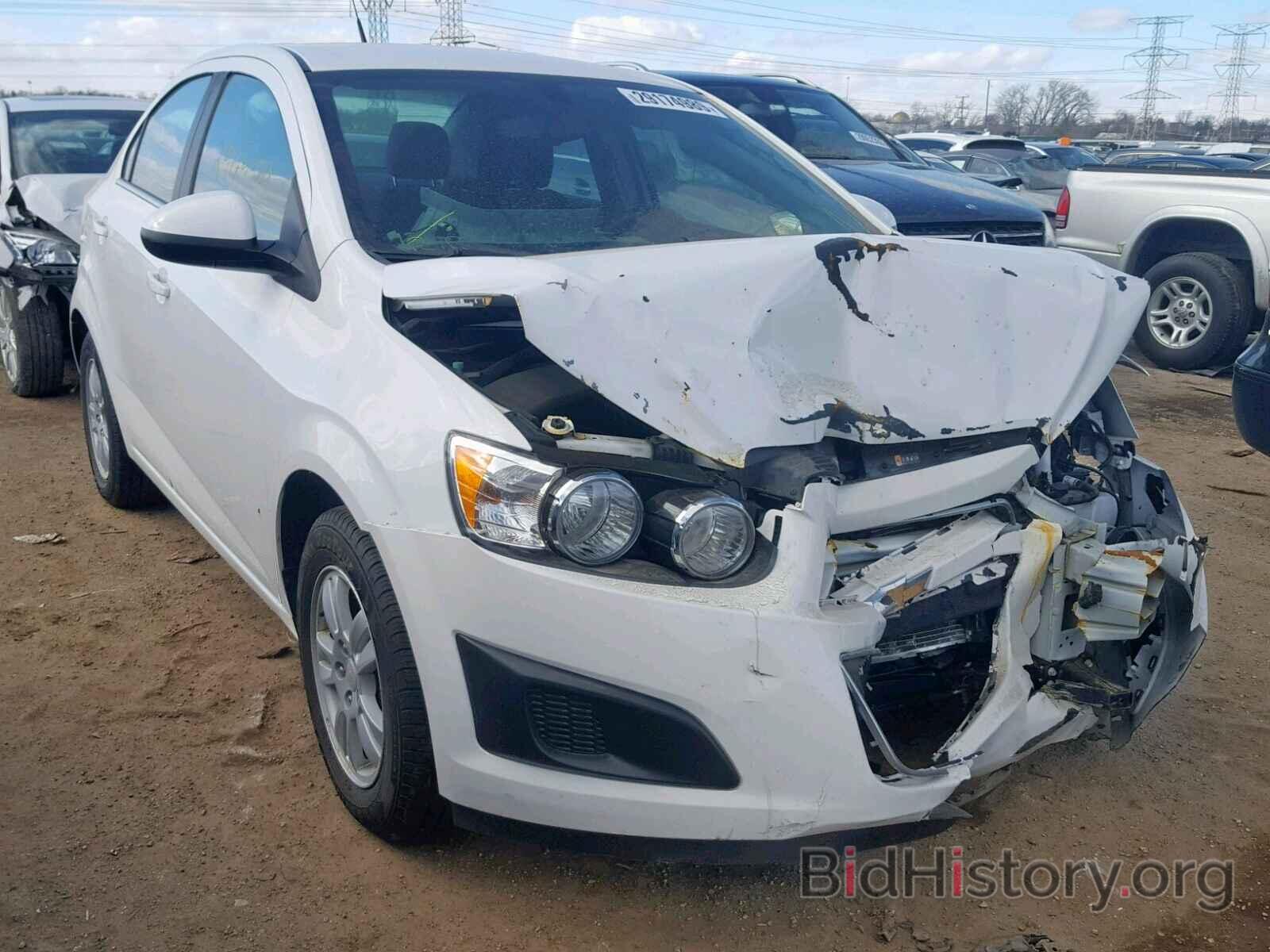 Photo 1G1JC5SH6E4168939 - CHEVROLET SONIC 2014