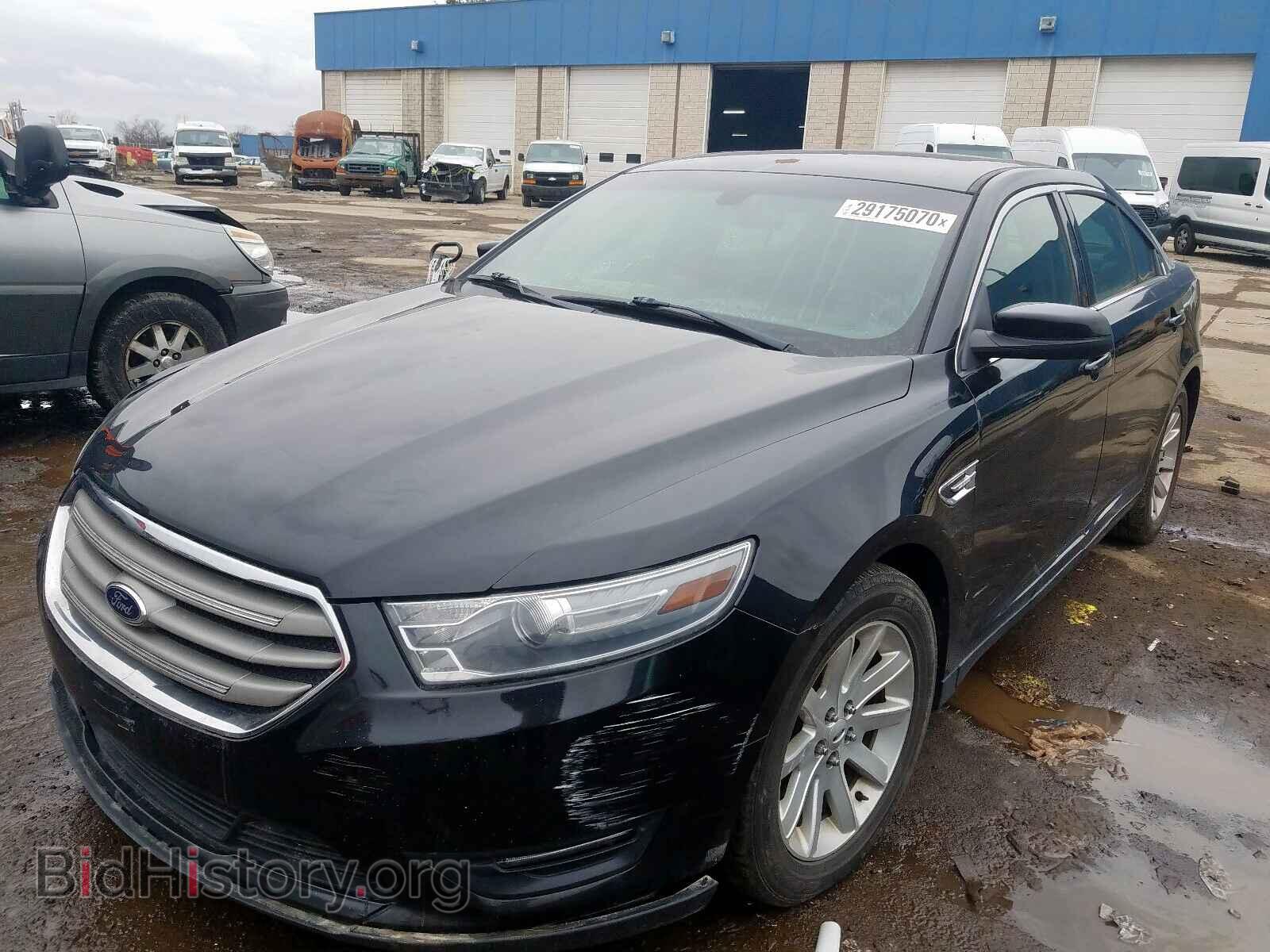 2013 FORD TAURUS - VIN: 1FAHP2E85DG231777 - Фото 2