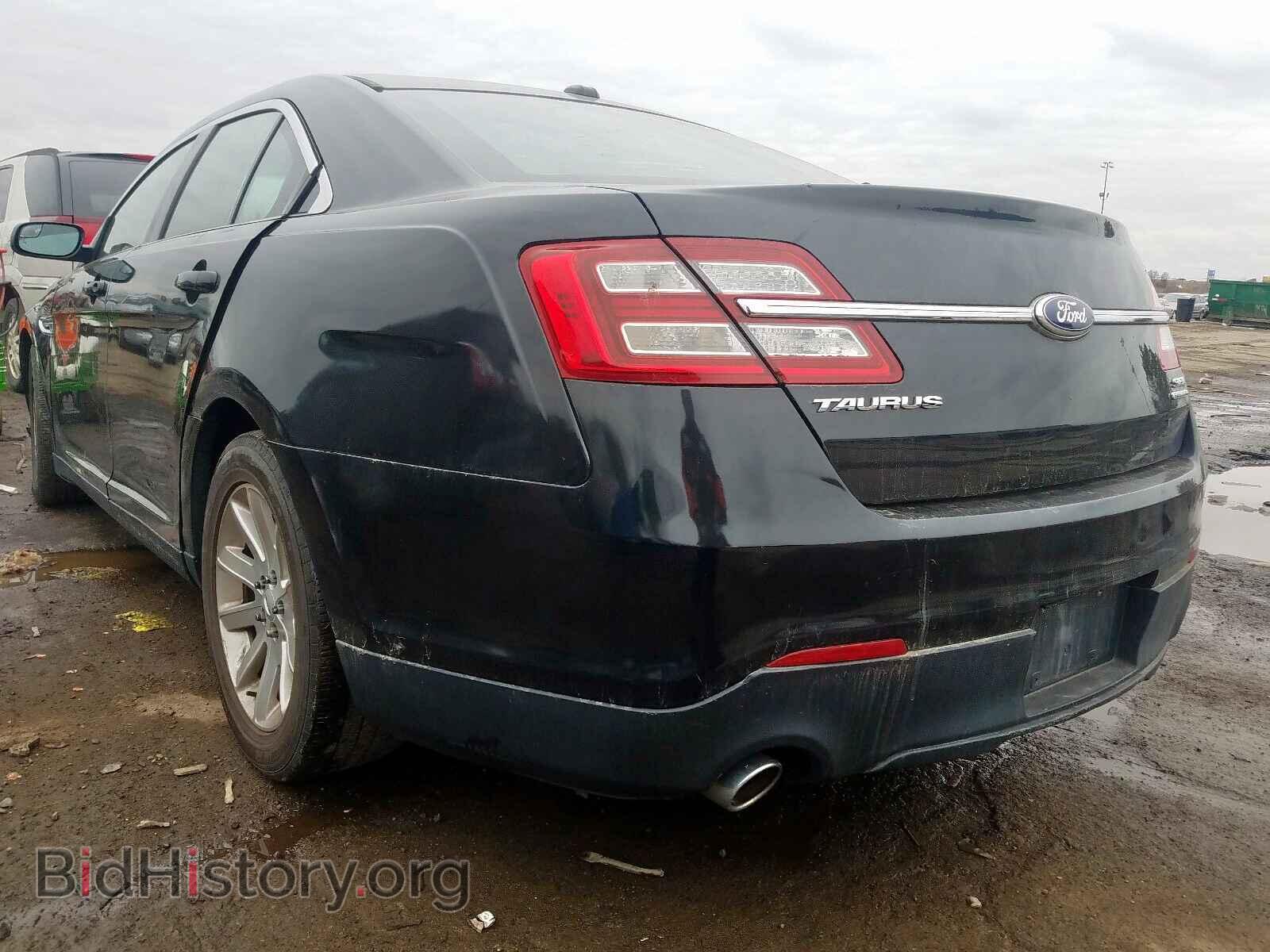 2013 FORD TAURUS - VIN: 1FAHP2E85DG231777 - Фото 3