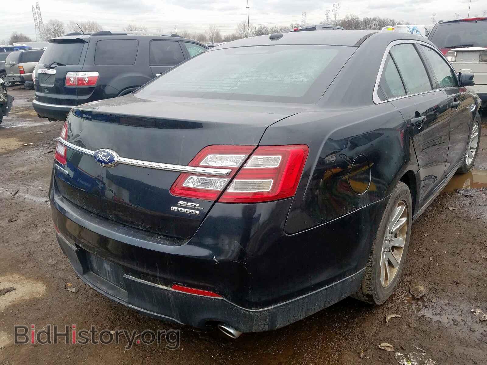 2013 FORD TAURUS - VIN: 1FAHP2E85DG231777 - Фото 4