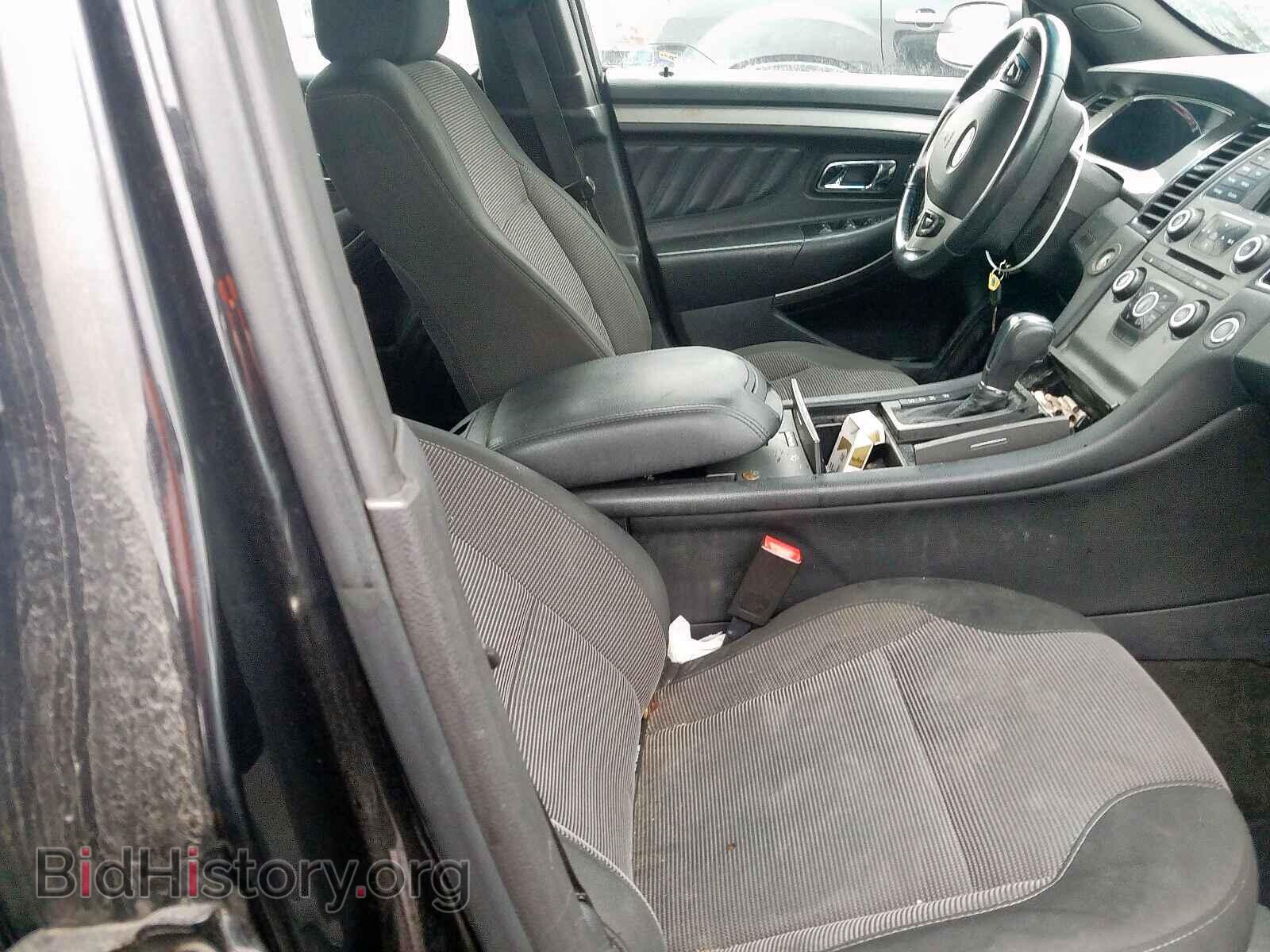 2013 FORD TAURUS - VIN: 1FAHP2E85DG231777 - Фото 5