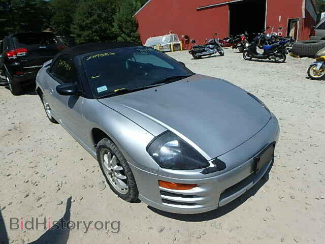 Фотография 4A3AE85H01E199541 - MITSUBISHI ECLIPSE 2001