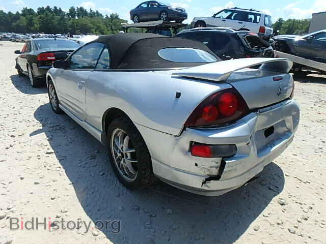 2001 MITSUBISHI ECLIPSE - VIN: 4A3AE85H01E199541 - Фото 3