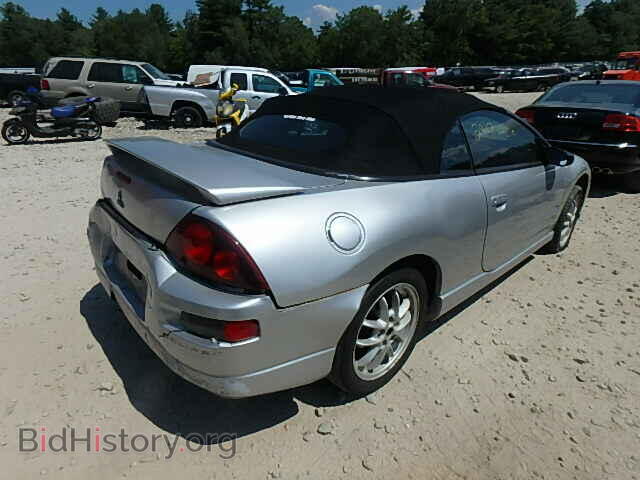 2001 MITSUBISHI ECLIPSE - VIN: 4A3AE85H01E199541 - Фото 4