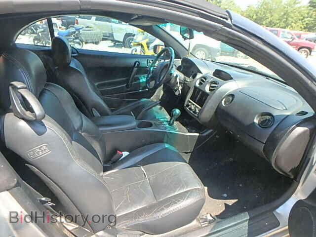 2001 MITSUBISHI ECLIPSE - VIN: 4A3AE85H01E199541 - Фото 5