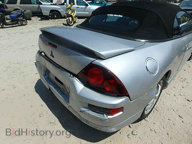 2001 Mitsubishi ECLIPSE (VIN 4A3AE85H01E199541) — фото 10 из 10