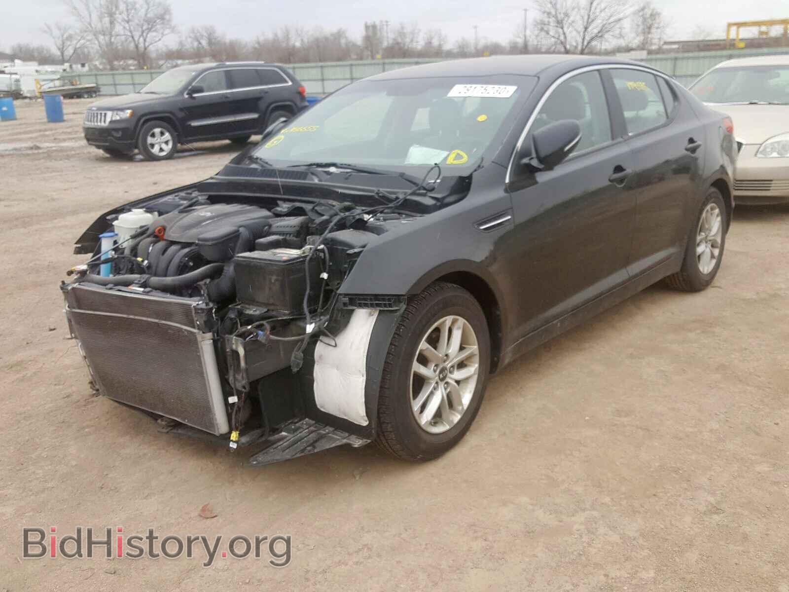 2011 KIA OPTIMA - VIN: KNAGM4A79B5166655 - Фото 2