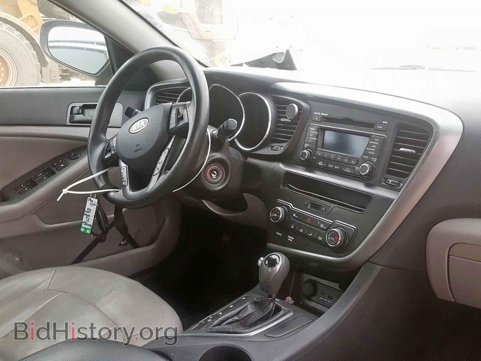 2011 KIA OPTIMA - VIN: KNAGM4A79B5166655 - Фото 9