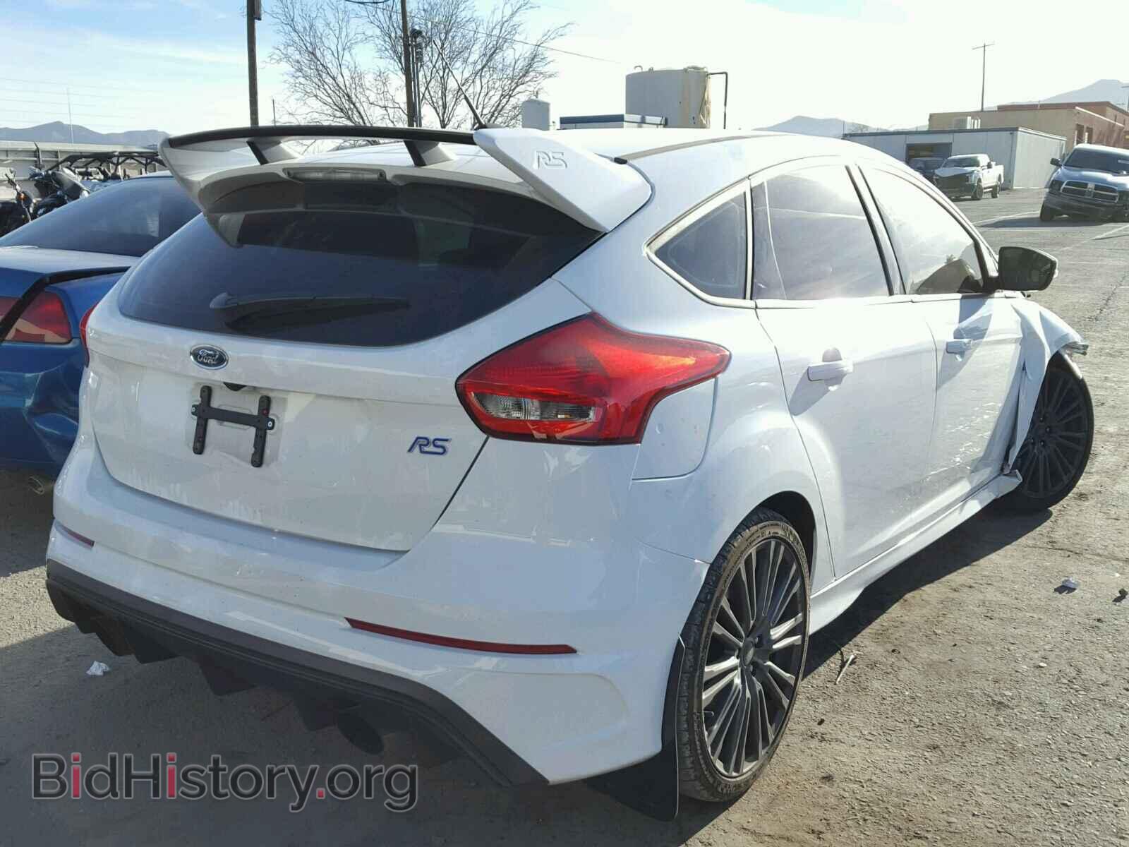 2017 FORD FOCUS - VIN: WF0DP3TH6H4125666 - Photo 4
