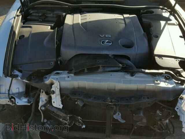 2008 LEXUS IS250 - VIN: JTHCK262385023748 - Фото 7