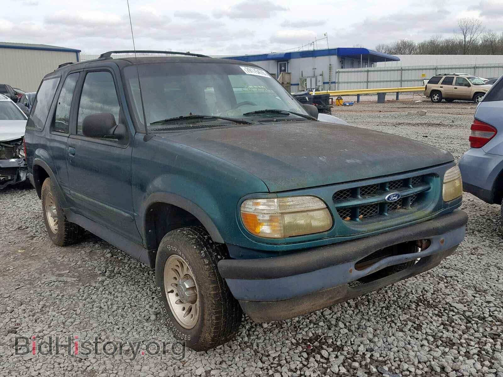 Фотография  - FORD EXPLORER 1998