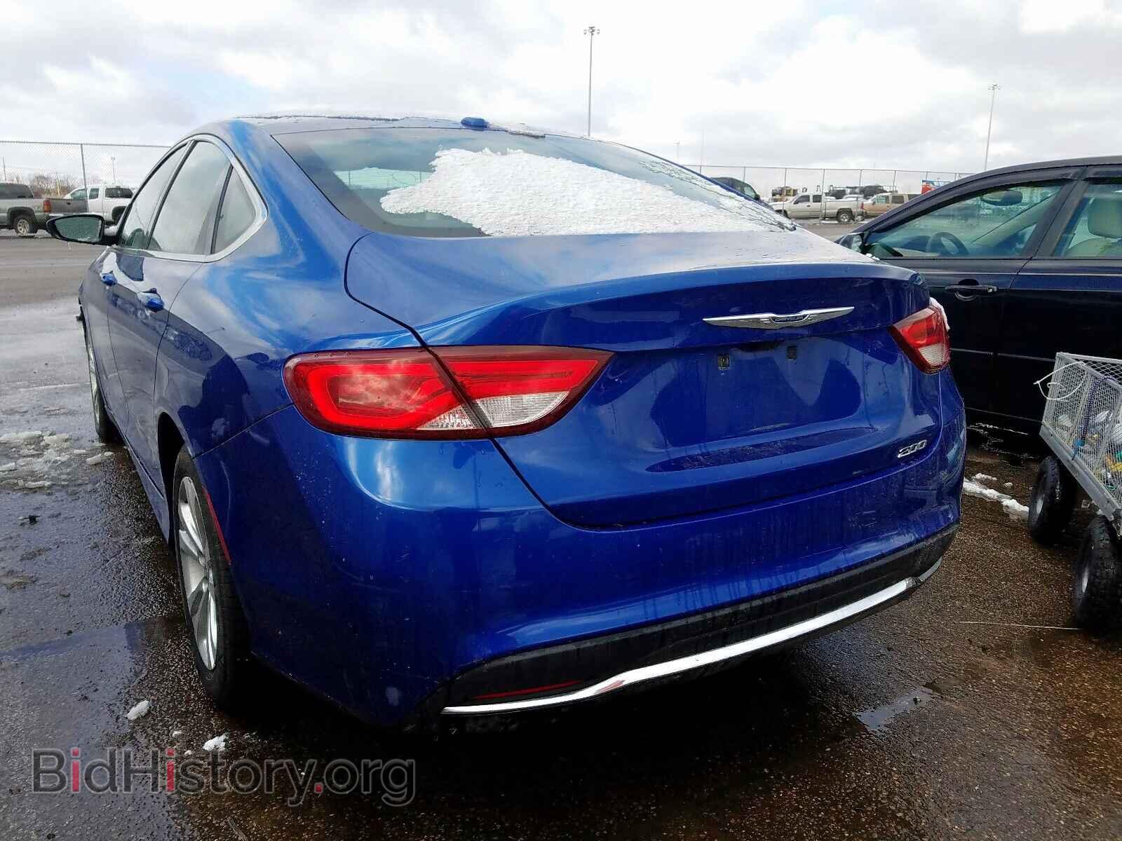 2015 CHRYSLER 200 - VIN: 1C3CCCAB4FN547200 - Photo 3