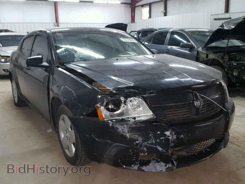 2010 Dodge AVENGER Avenger SX (VIN 1B3CC4FB0AN106815) — photo 1 of 10, Copart, damage: front end
