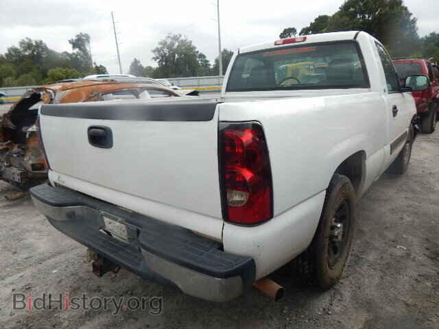 2005 CHEVROLET SILVERADO - VIN: 1GCEC14V85Z184843 - Фото 4