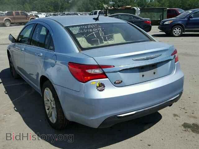 2012 CHRYSLER 200 - VIN: 1C3CCBBB7CN144221 - Фото 3