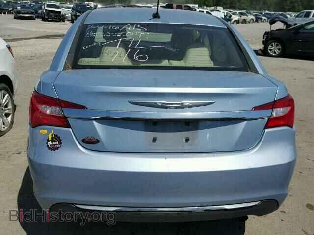 2012 CHRYSLER 200 - VIN: 1C3CCBBB7CN144221 - Фото 9